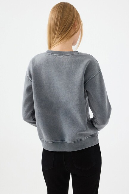 Kadın Sweat LF2040513 Gri (3)