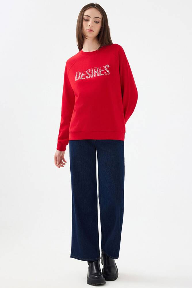 Kadın Sweat LF2040701 Kırmızı 