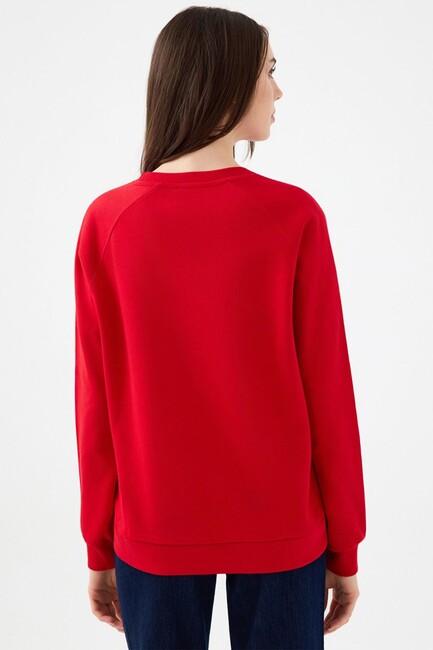 Kadın Sweat LF2040701 Kırmızı (3)