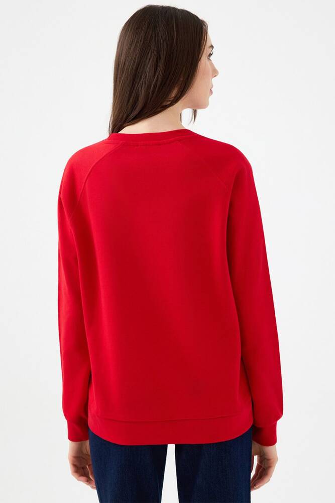 Kadın Sweat LF2040701 Kırmızı 