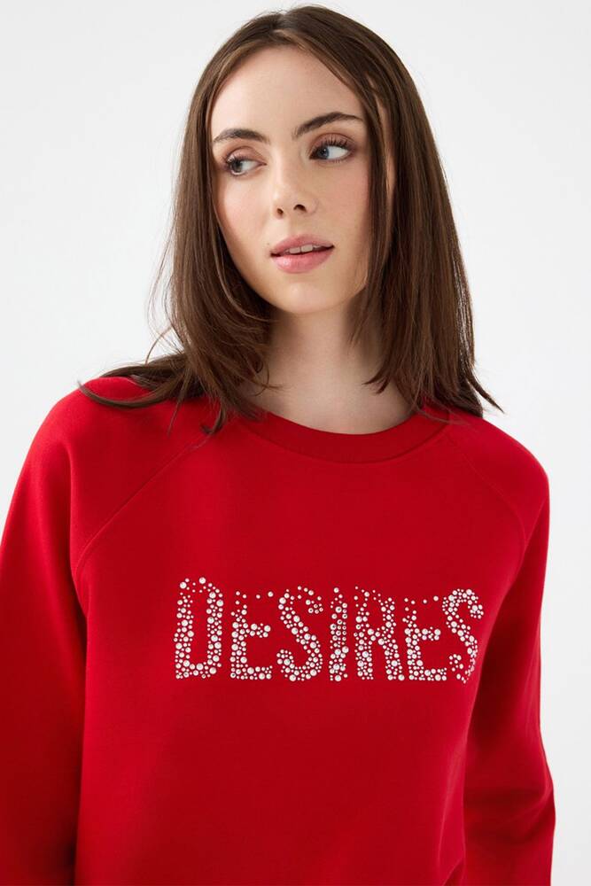 Kadın Sweat LF2040701 Kırmızı 