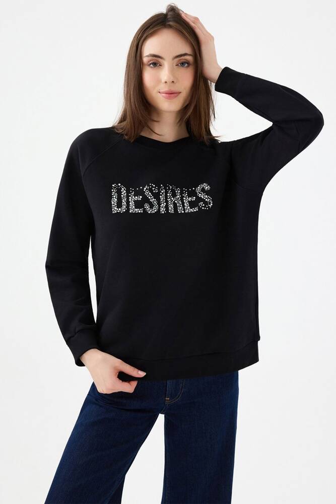 Kadın Sweat LF2040701 Siyah 