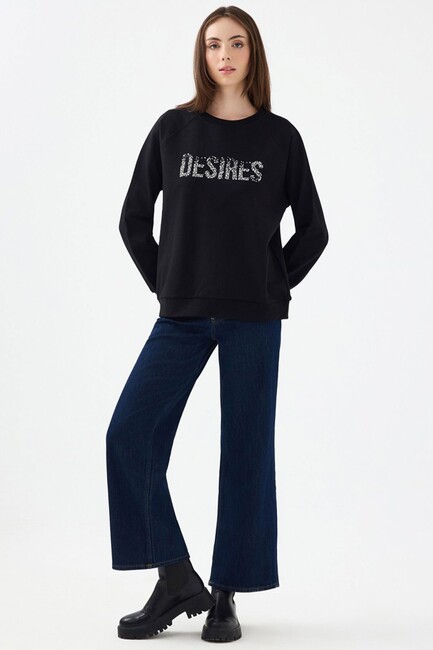 Kadın Sweat LF2040701 Siyah (2)