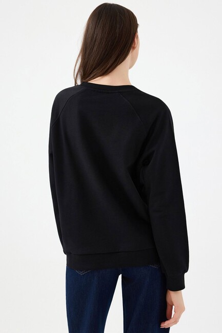 Kadın Sweat LF2040701 Siyah (3)