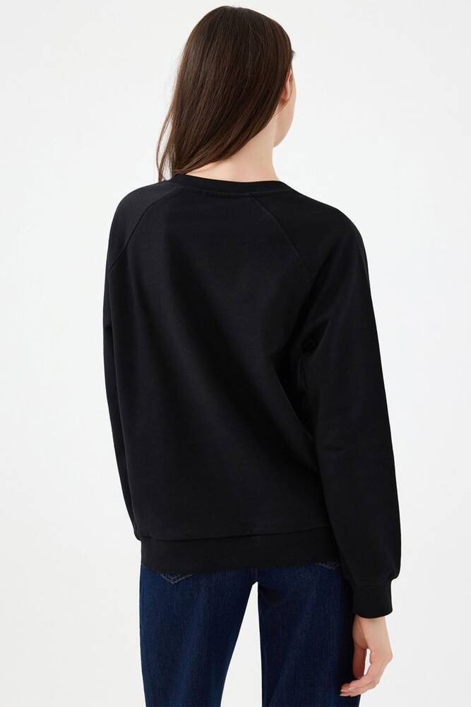 Kadın Sweat LF2040701 Siyah 