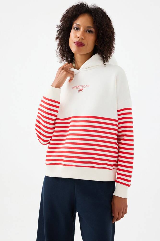 Kadın Sweat LF2040708 Kırmızı 