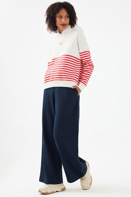 Kadın Sweat LF2040708 Kırmızı (2)