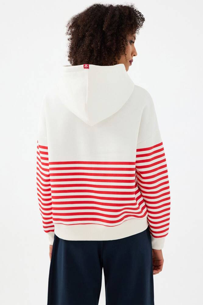 Kadın Sweat LF2040708 Kırmızı 