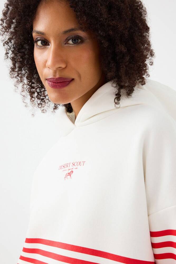 Kadın Sweat LF2040708 Kırmızı 