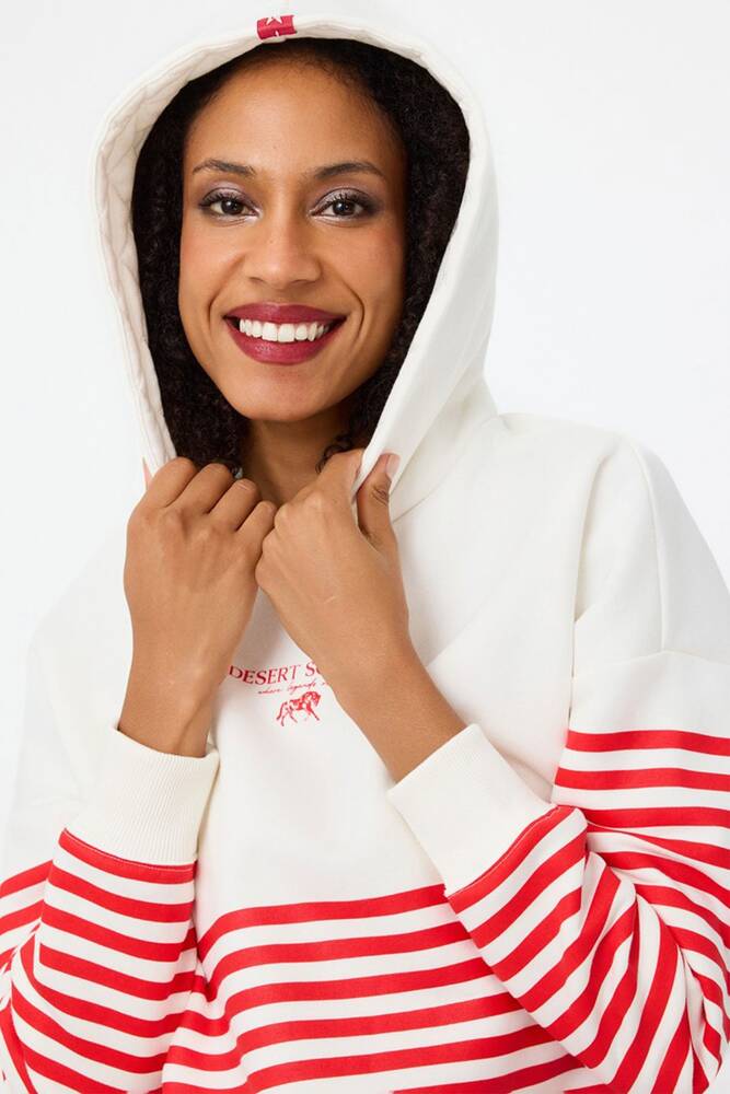 Kadın Sweat LF2040708 Kırmızı 