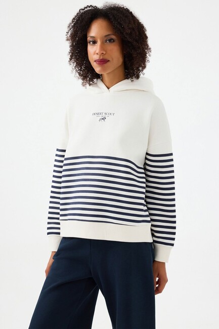 Kadın Sweat LF2040708 Lacivert (1)