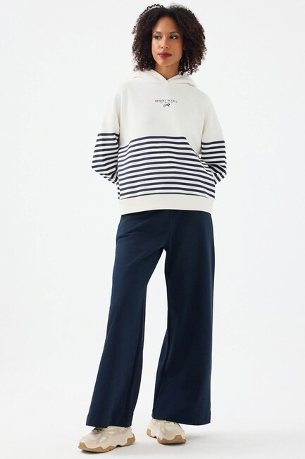 Kadın Sweat LF2040708 Lacivert (2)