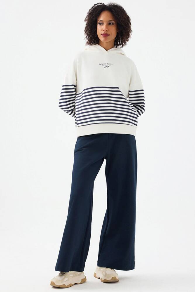 Kadın Sweat LF2040708 Lacivert 