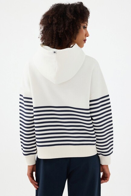 Kadın Sweat LF2040708 Lacivert (3)