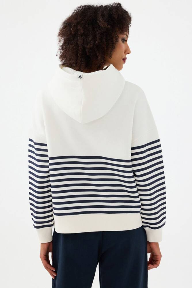 Kadın Sweat LF2040708 Lacivert 