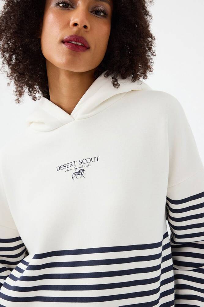 Kadın Sweat LF2040708 Lacivert 