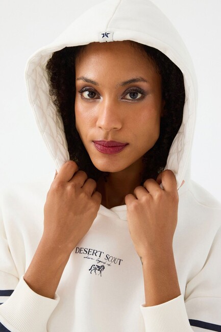 Kadın Sweat LF2040708 Lacivert - Thumbnail