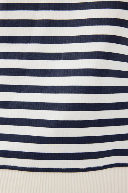 Kadın Sweat LF2040708 Lacivert - Thumbnail