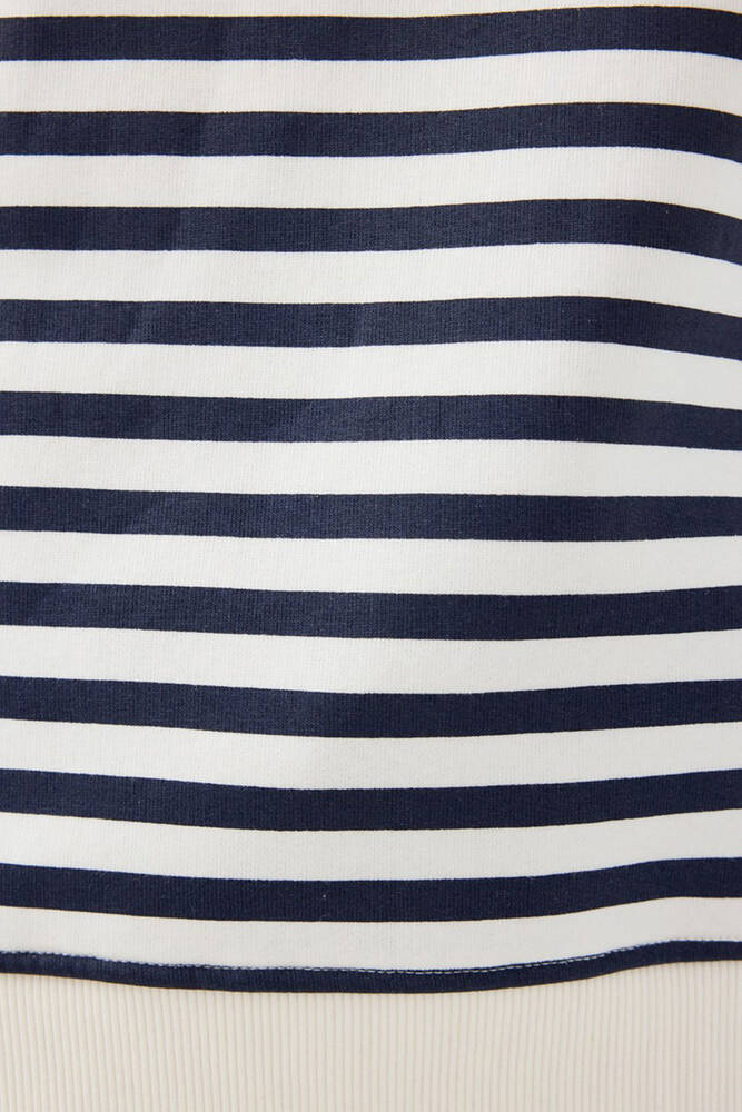 Kadın Sweat LF2040708 Lacivert 