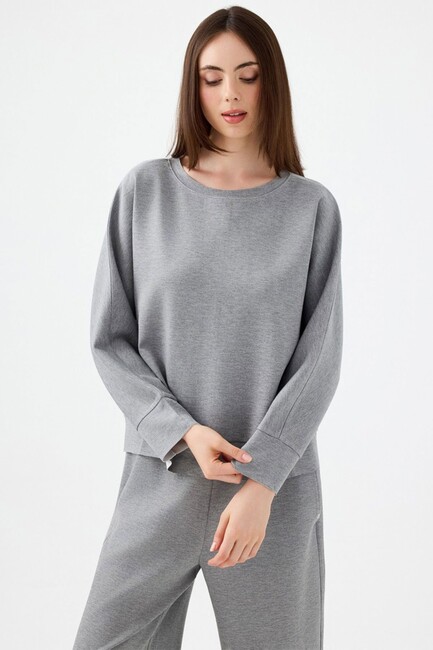 Kadın Sweat LF2040812 Gri (1)