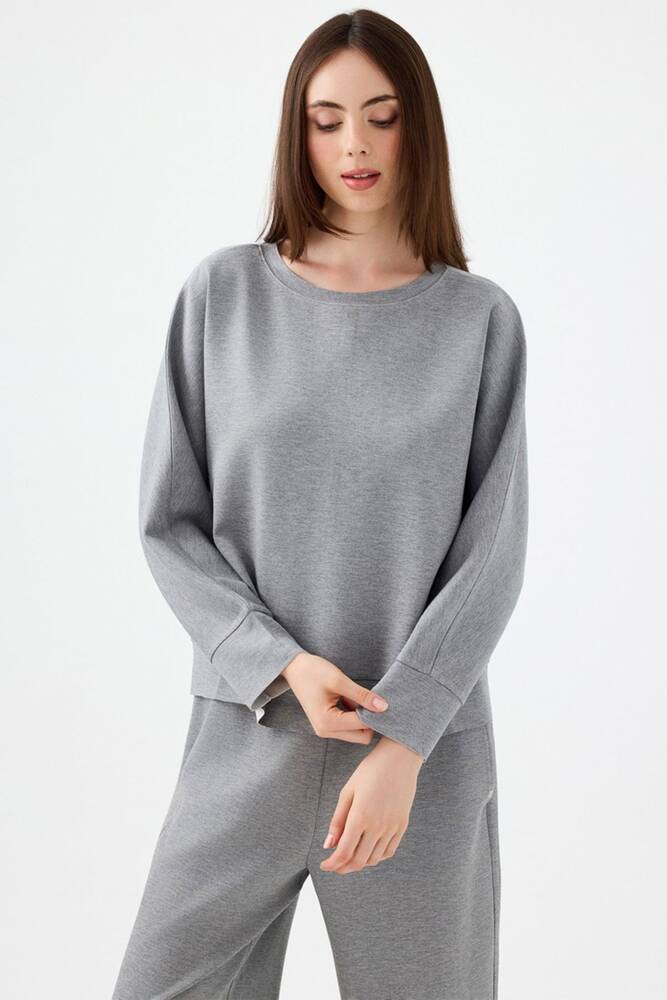 Kadın Sweat LF2040812 Gri 