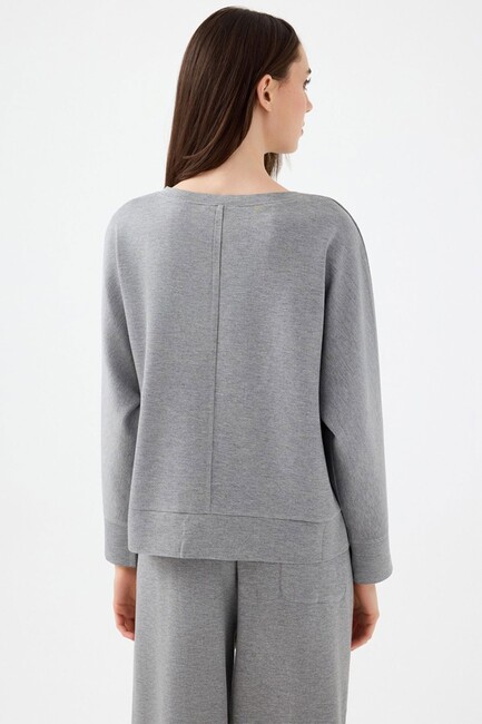 Kadın Sweat LF2040812 Gri (3)