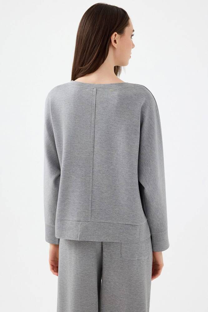 Kadın Sweat LF2040812 Gri 