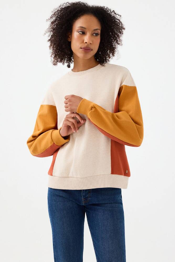 Kadın Sweat LF2040953 Ekru 