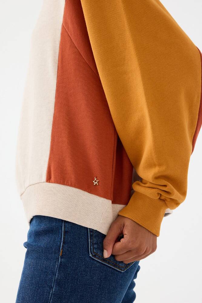 Kadın Sweat LF2040953 Ekru 