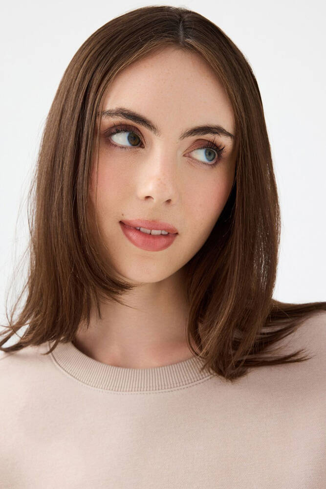 Kadın Sweat LF2041105 Bej 