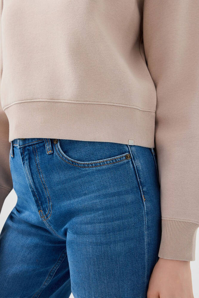 Kadın Sweat LF2041105 Bej 