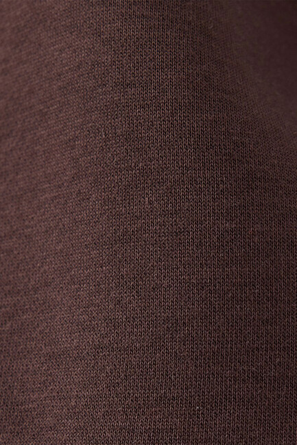 Kadın Sweat LF2041105 Kahve - Thumbnail