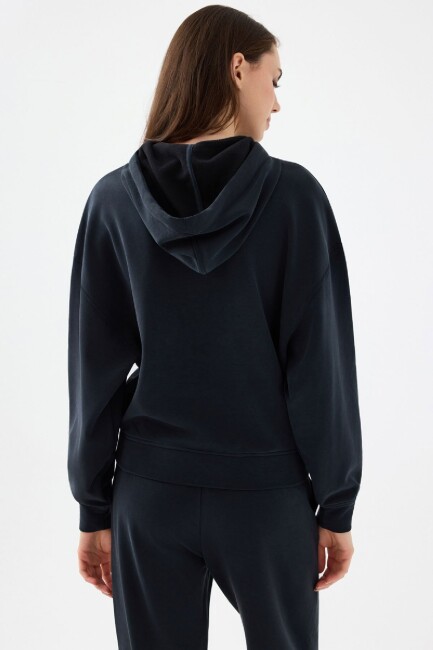 Kadın Sweat LF2041114 Siyah (2)