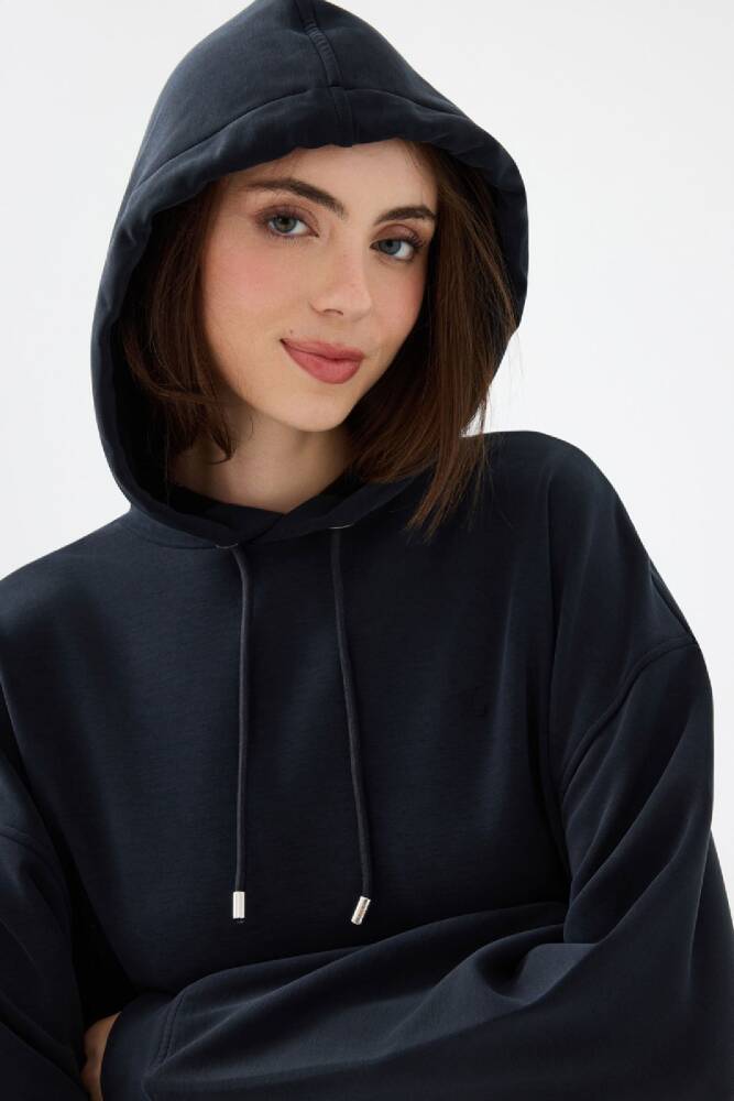 Kadın Sweat LF2041114 Siyah - 4