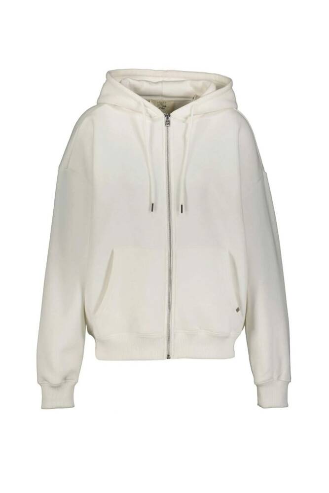 Kadın Sweat LF2041117 Beyaz 