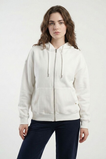 Kadın Sweat LF2041117 Beyaz (1)