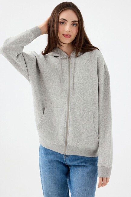 Kadın Sweat LF2041117 Gri (1)