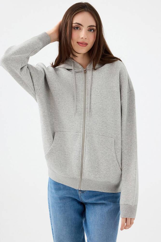 Kadın Sweat LF2041117 Gri 