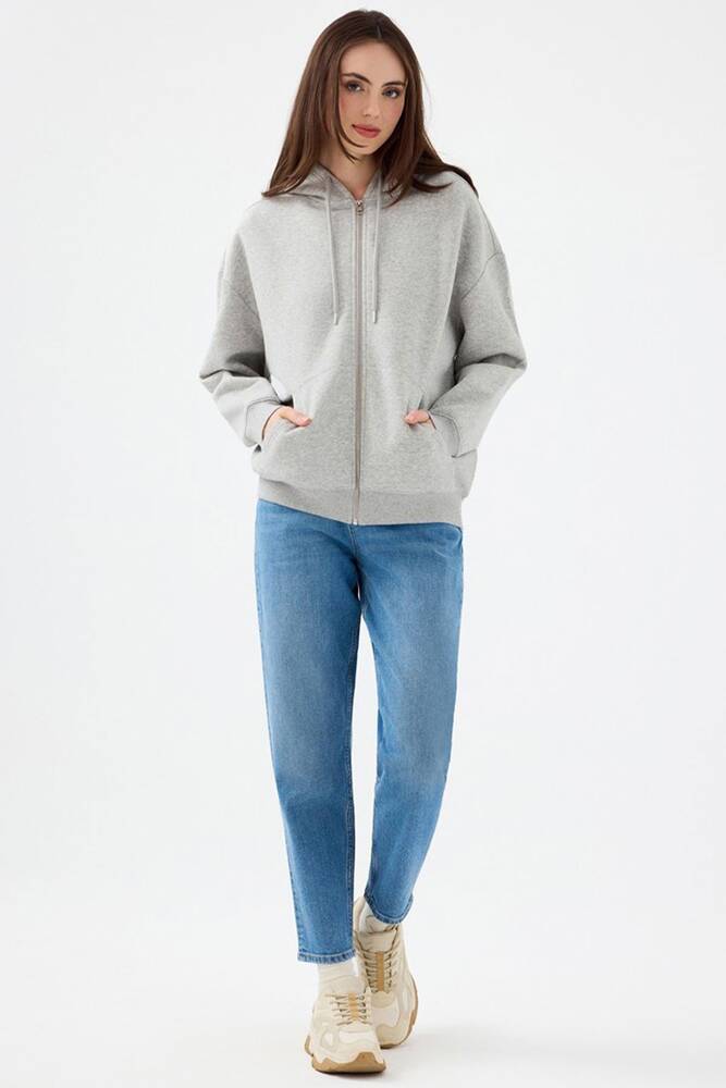 Kadın Sweat LF2041117 Gri 