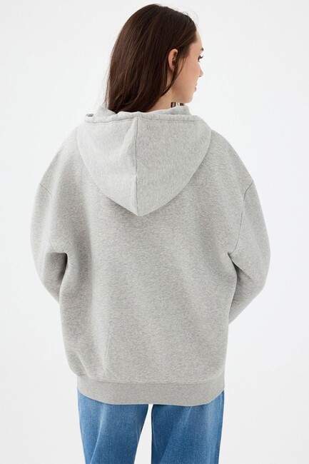 Kadın Sweat LF2041117 Gri (3)