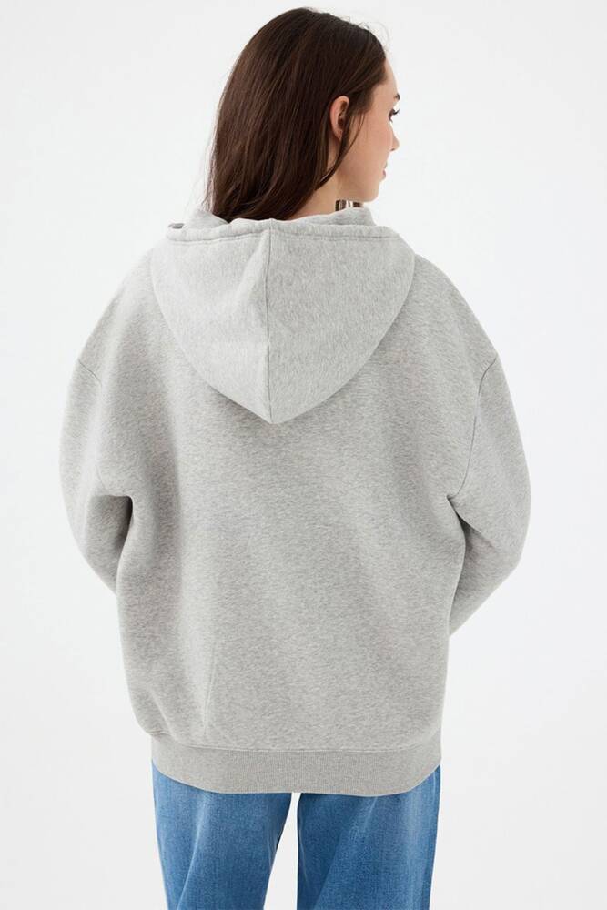 Kadın Sweat LF2041117 Gri 