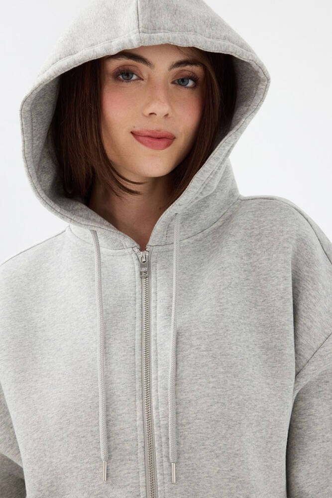 Kadın Sweat LF2041117 Gri 