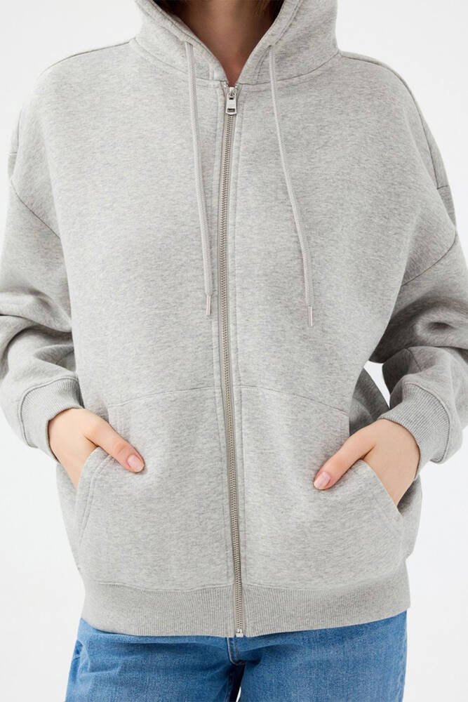 Kadın Sweat LF2041117 Gri 