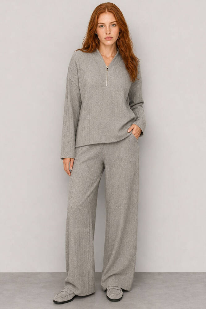 Kadın Sweat LF2044160 Vizon  - 2