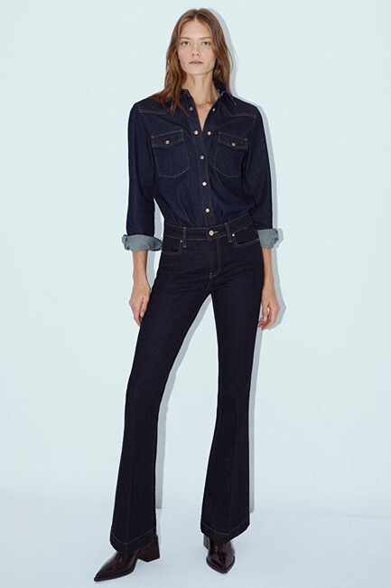 Kadın Sydney Gold Premium Jean Pantolon 1081190512 Mavi (1)