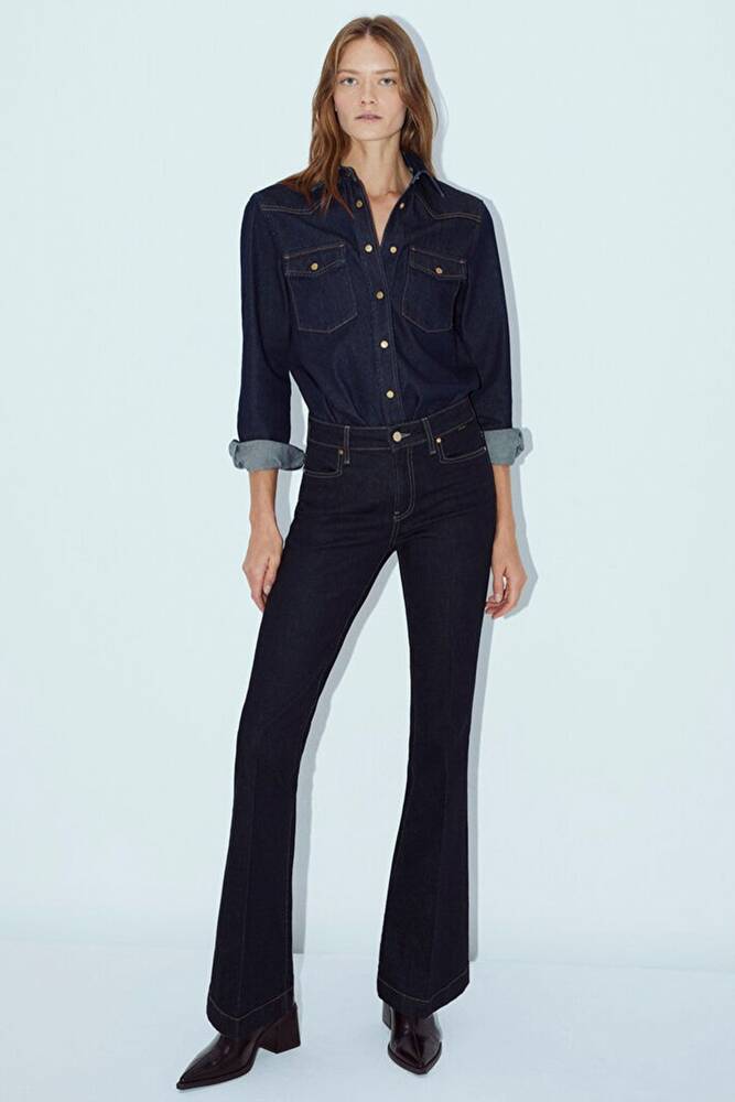 Kadın Sydney Gold Premium Jean Pantolon 1081190512 Mavi 