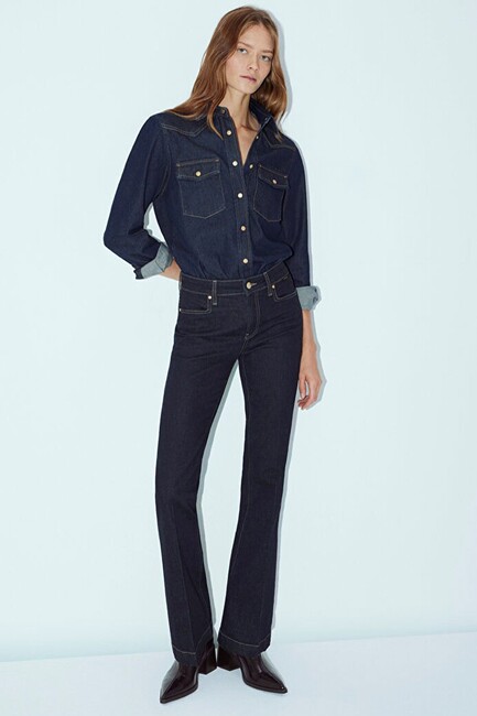 Kadın Sydney Gold Premium Jean Pantolon 1081190512 Mavi (2)