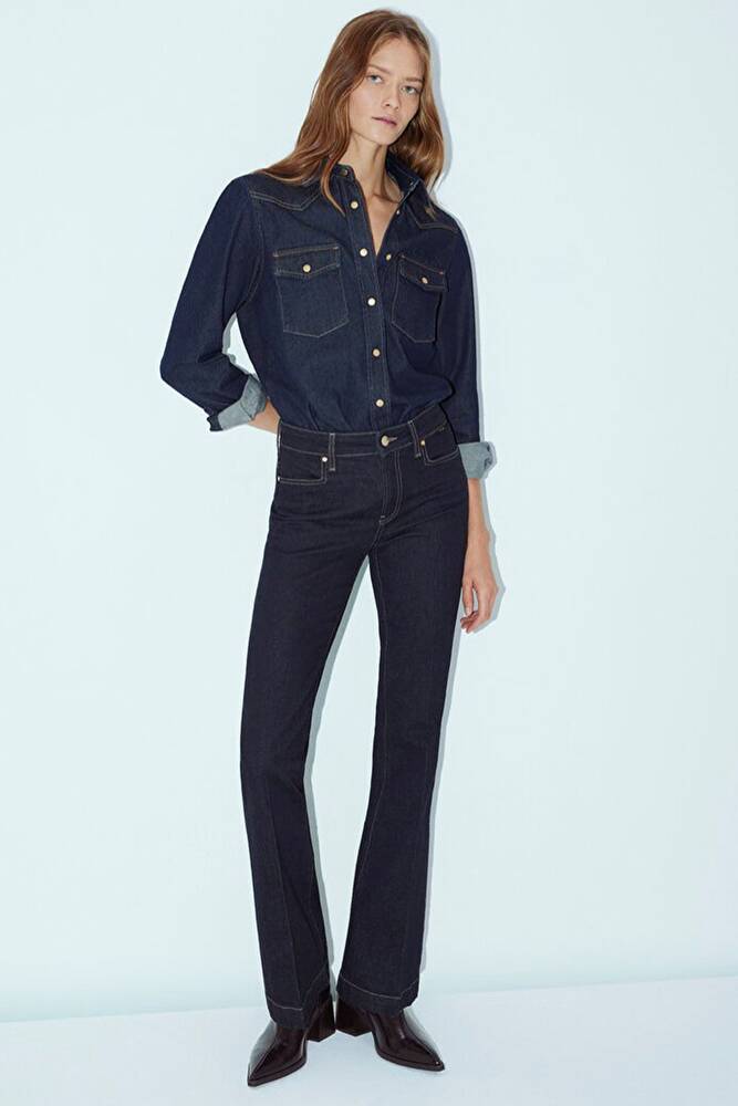 Kadın Sydney Gold Premium Jean Pantolon 1081190512 Mavi 