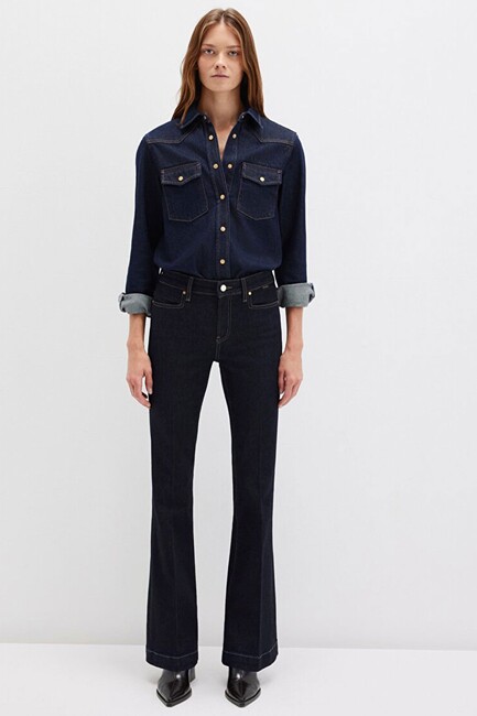 Kadın Sydney Gold Premium Jean Pantolon 1081190512 Mavi (3)