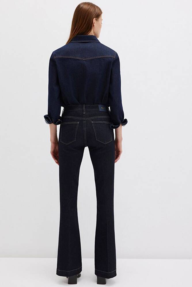 Kadın Sydney Gold Premium Jean Pantolon 1081190512 Mavi 